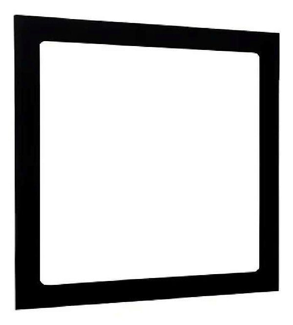 PLAFON LED BACKSTAGE EMBUTIR 18W BIV 6500K QUADRADO PRETO LUMANTI 220X220X24 1620LM