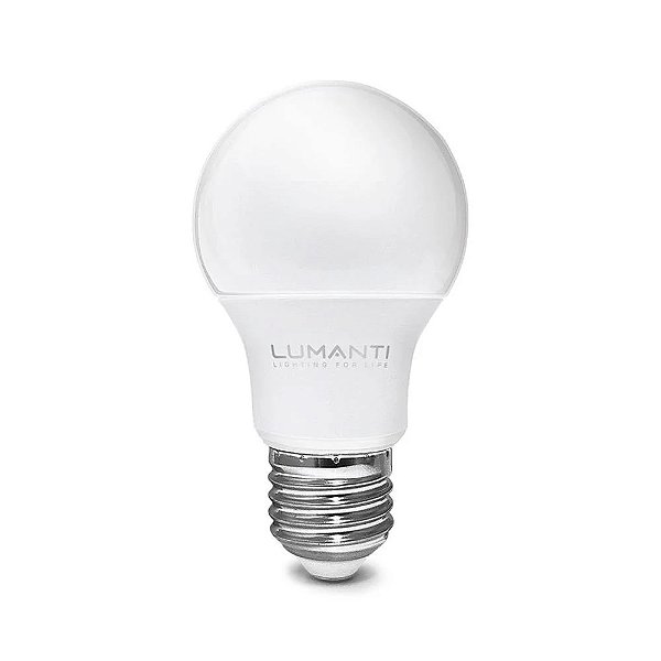 LAMPADA LED BULBO (E) 15W 6500K BIV CRISTALLUX