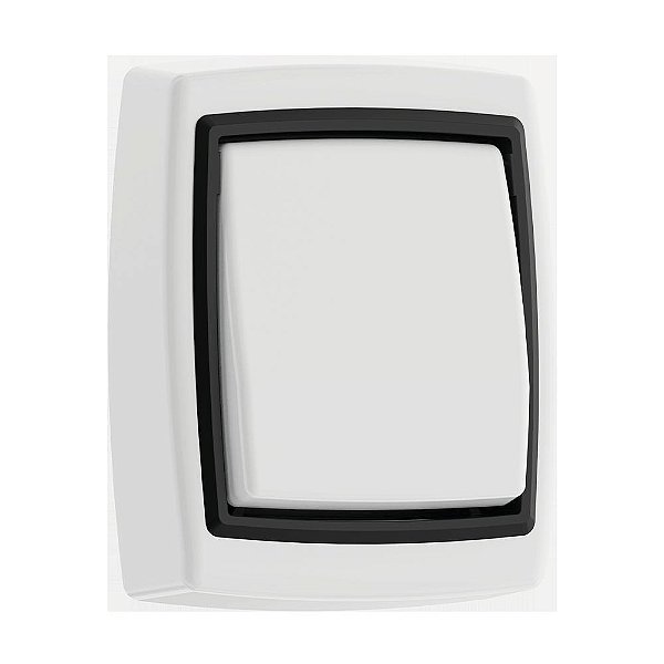 PRATILEIRA PORTA QUADRO 10 X 60CM PRETO FIXACAO INVISIVEL MULTIVISAO