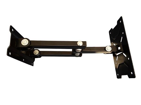SUPORTE TV (C) TRIARTICULADO 14" A 75" COM INCLINACAO PRETO MULTIVISAO CHEAP-PR