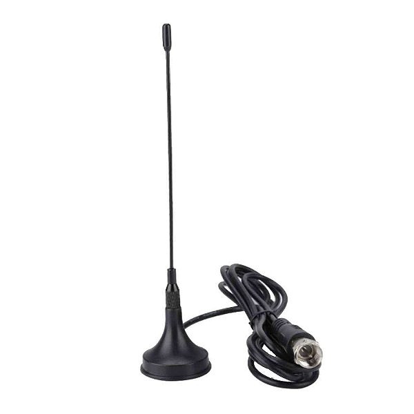 ANTENA TV DIGITAL INTERNA MULTIVISAO CABO 1,50M