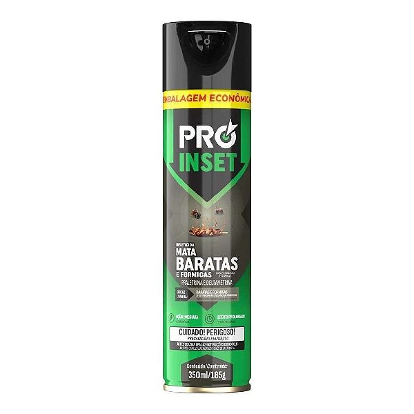 SPRAY MATA BARATAS 350ML/185G PROINSET