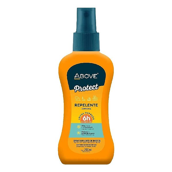 SPRAY REPELENTE DE INSETOS ADULTO 200ML ABOVE