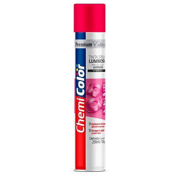 SPRAY TINTA CHEMICOLOR LUM.MAGENTA 250ML