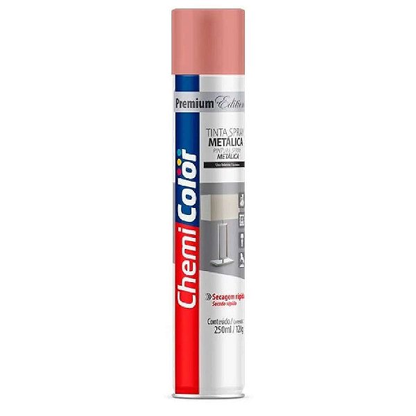 SPRAY TINTA CHEMICOLOR MET.ROSE GOLD 250ML