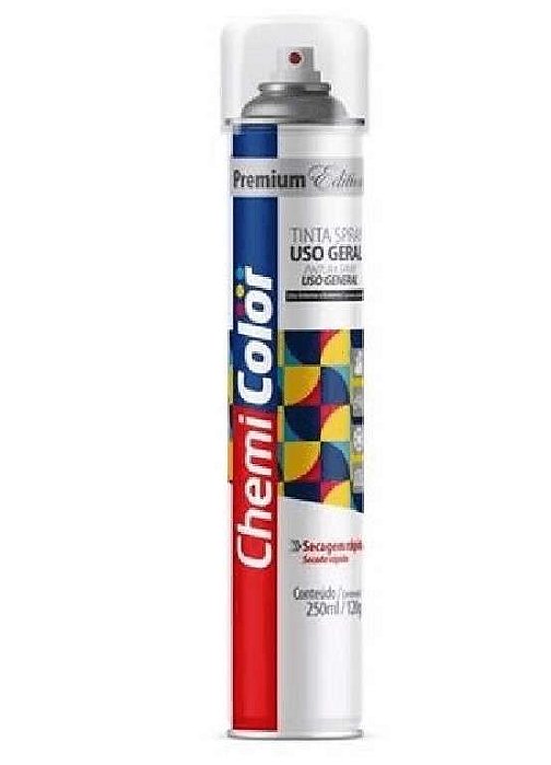 SPRAY TINTA CHEMICOLOR U.G FUNDO PREPARADOR CINZA 250ML ARTE NOVA