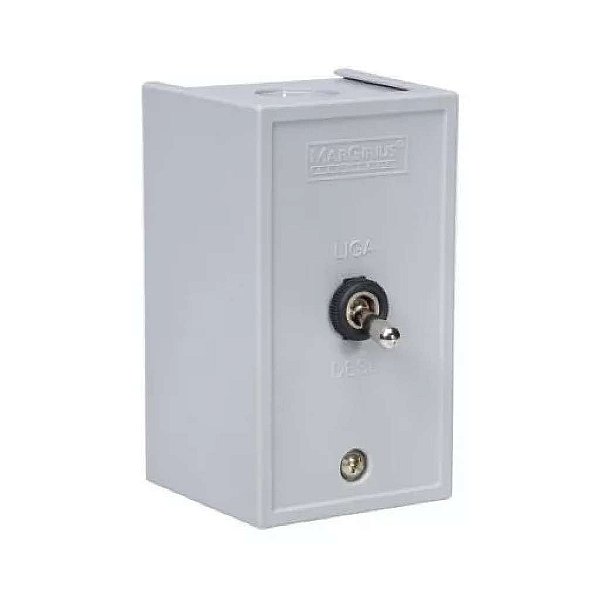 INTERRUPTOR ALAVANCA BIPOLAR 20A MARGIRIUS CS-301A