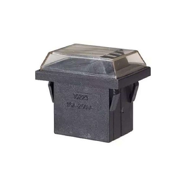 INTERRUPTOR TECLA BIPOLAR 15A C/CAPA  MARGIRIUS 30223