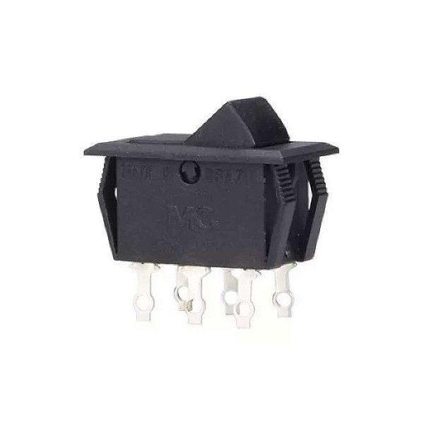 INTERRUPTOR TECLA BIPOLAR 6A MARGIRIUS 15201