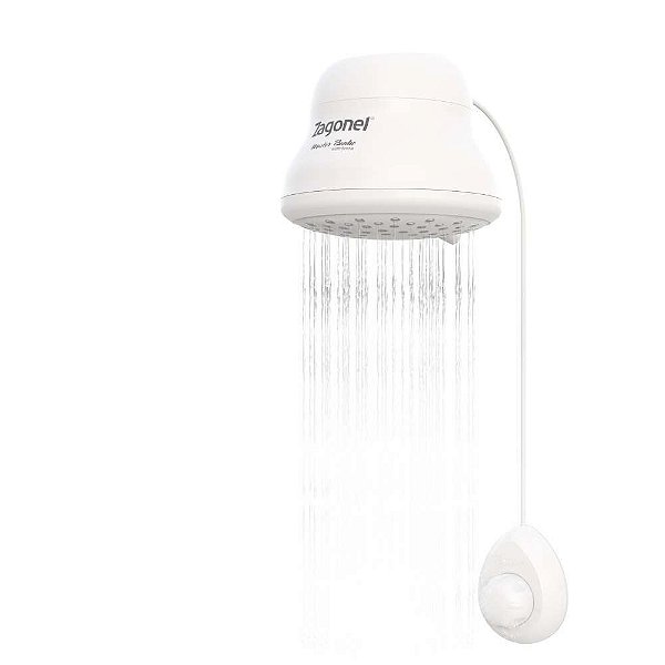 DUCHA MASTER BANHO ELETRONICA 6800W 220V BRANCO ZAGO