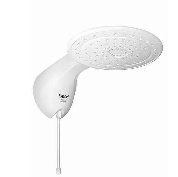 DUCHA ZAGONEL OPTIMA ELETRONICA 7700W 220V BRANCO
