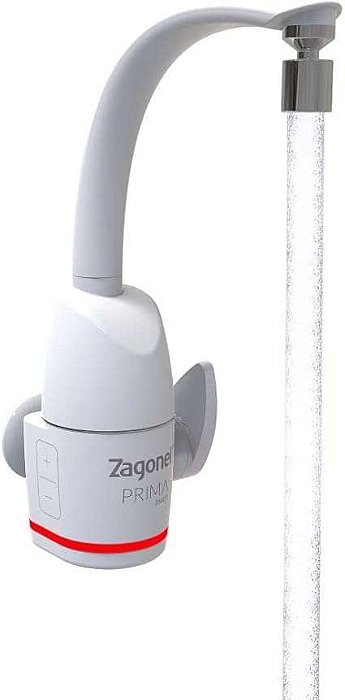 TORNEIRA ZAGONEL PRIMA ELETRONICA 5500W 127V BRANCO