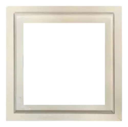 ALCAPAO INVISIVEL P/ FORRO DRYWALL 20X20CM COM ARO P/ TAMPA BRANCO ALUMARK
