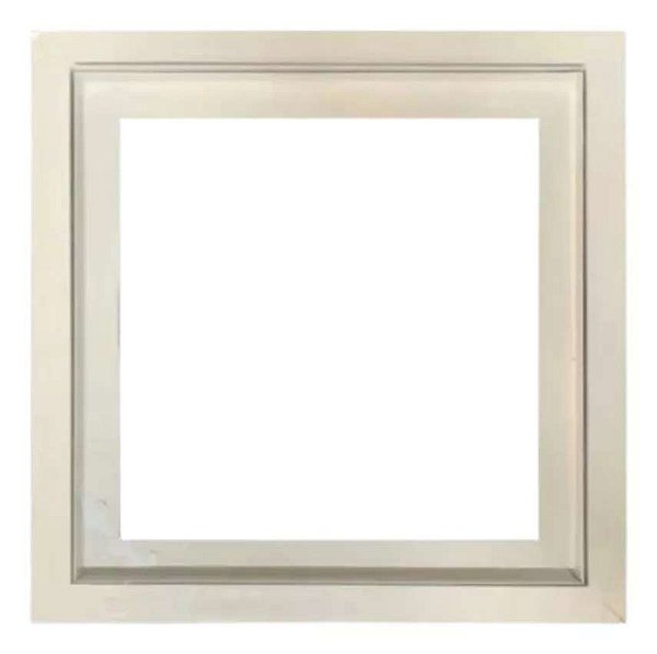 ALCAPAO INVISIVEL P/ FORRO DRYWALL 30X30CM COM ARO P/ TAMPA BRANCO ALUMARK