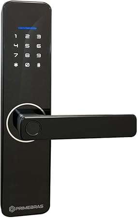 FECHADURA ELETRONICA MIAMI BIOMETRICA PRIMEBRAS P5001