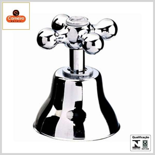 ACABAMENTO REG CARNEIRO C32 METAL 3/4