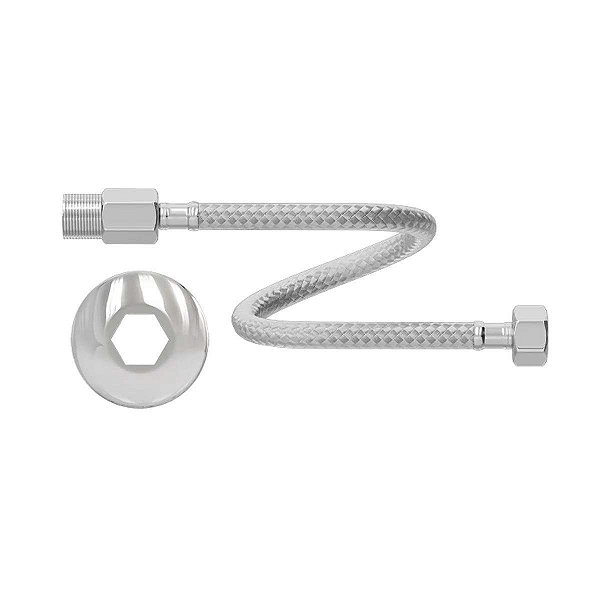 ENGATE FLEXIVEL INOX MXF 30CM CENSI