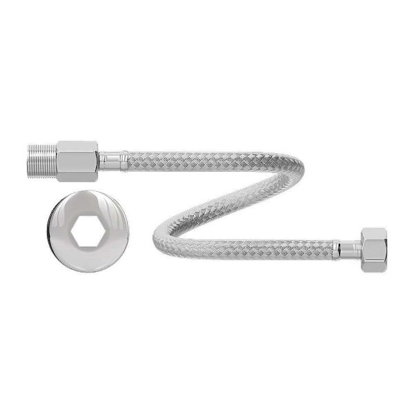 ENGATE FLEXIVEL INOX MXF 40CM CENSI