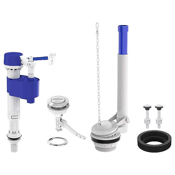 REPARO CAIXA ACOPLADA KIT COMPLETO UNIV ACION.SUPERIOR CENSI 9563