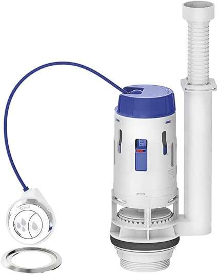 REPARO CAIXA ACOPLADA SAIDA DUAL FLUSH 9562 CENSI