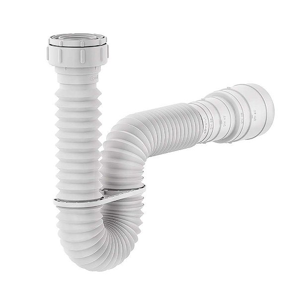 SIFAO SIMPLES SANFONADO 0,69 M BRANCO C/ SUPORTE CENSI