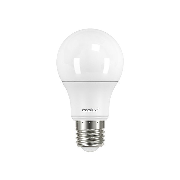 LAMPADA LED BULBO (D) 12W 6500K BIV CRISTALLUX