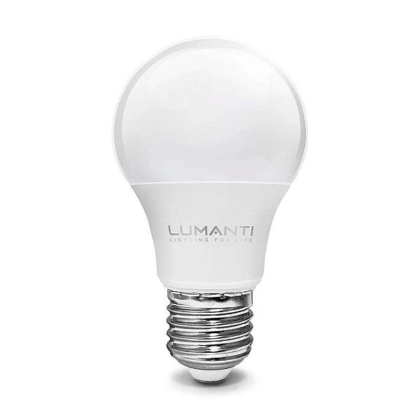LAMPADA LED BULBO (D) 12W 6500K BIV LUMANTI
