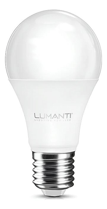 LAMPADA LED BULBO (E) 15W 3000K BIV CRISTALLUX