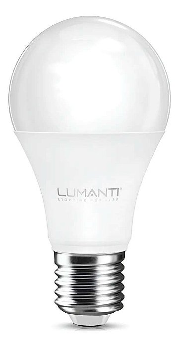 LAMPADA LED BULBO (E) 15W 3000K BIV LUMANTI