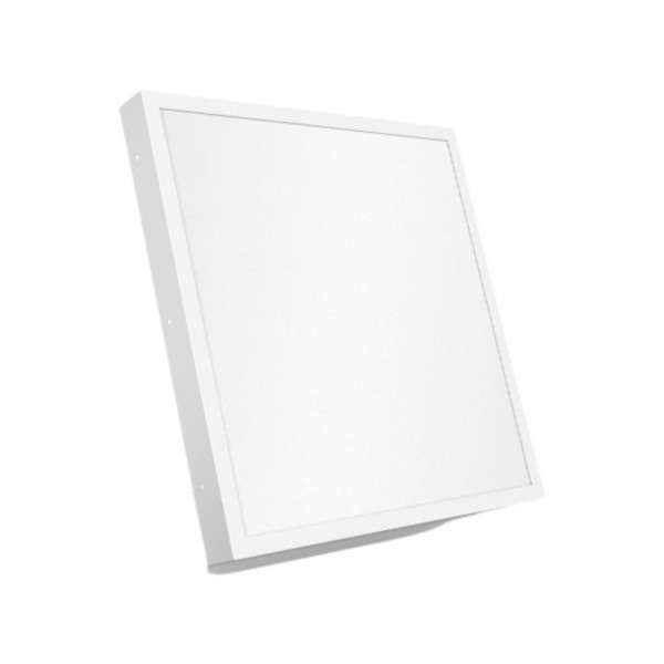 PLAFON LED BACKLIGHT SOBREPOR 52W 4000K BIV QUADRADO LUMANTI 600X600X35 6240LM