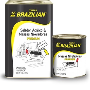 MASSA ACRILICA PREMIUM BRAZILIAN 1/4
