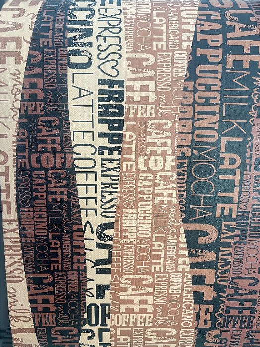 PASSADEIRA FLEX LISA 60CM CAFETEIRA METRO KAPAZI