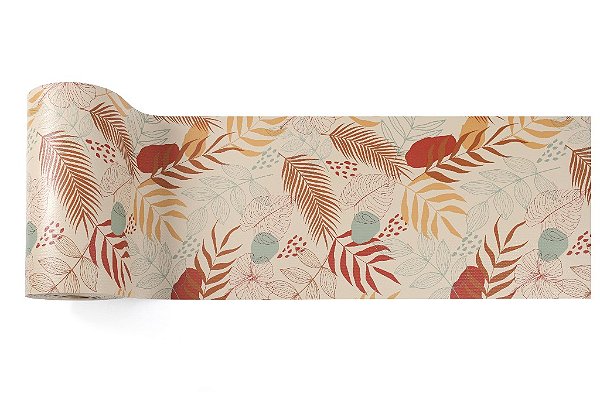 PASSADEIRA FLEX LISA 60CM FOLHAGEM COLORIDA METRO KAPAZI