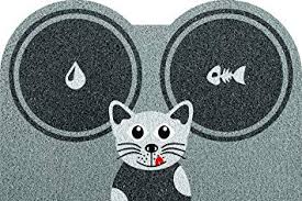 TAPETE VINIL PET SUPER PRINT 40CM X 60CM HORA DO LANCHE CAT KAPAZI