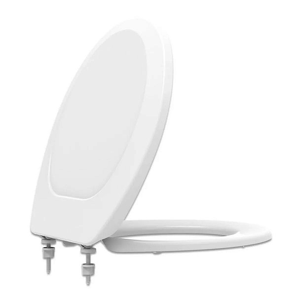 ASSENTO RIGIDO PP OVAL PREMIUM BRANCO TUPAN AP000