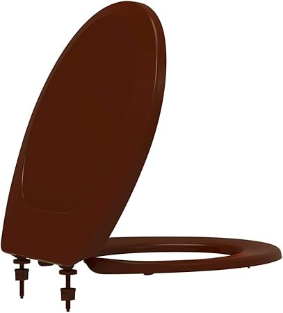 ASSENTO RIGIDO PP OVAL PREMIUM MARROM/CARAMELO TUPAN AP348