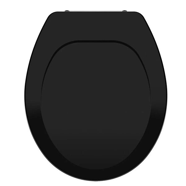 ASSENTO RIGIDO PP OVAL PREMIUM PRETO TUPAN AP002