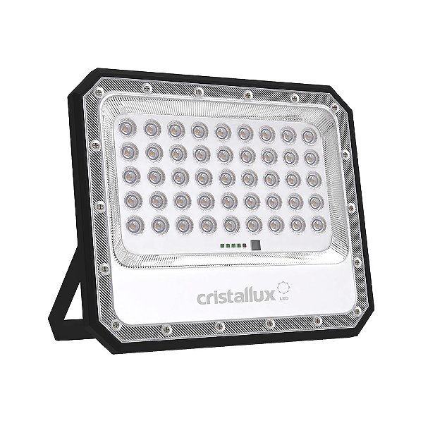 REFLETOR LED (E) 100W 6500W SOLAR CRISTALLUX