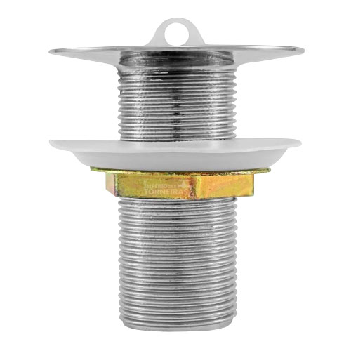 VALVULA LAVATORIO S/L C/PORCA LATONADA METAIS REI