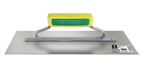 DESEMP. ACO INOX LISA 12X40CM 5REB VD/AM GALO 309/00