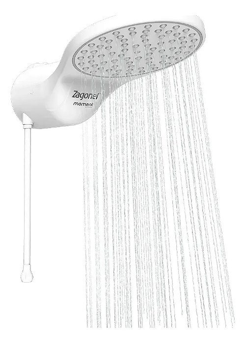 DUCHA ZAGONEL MOMENT ELETRONICA 6800W 220V BRANCO