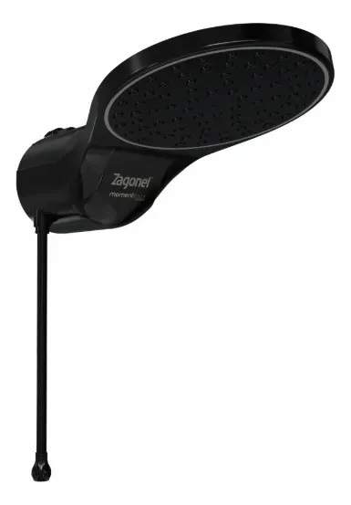 DUCHA ZAGONEL MOMENT ELETRONICA 7500W 220V BLACK