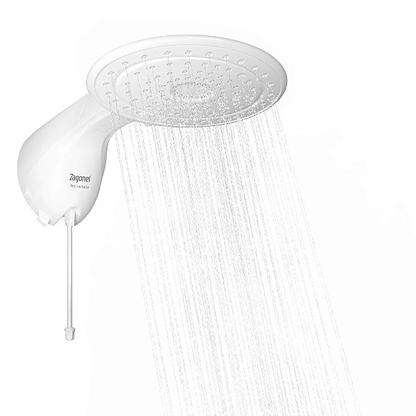 DUCHA ZAGONEL OPTIMA TURBO ELETRONICA 7700W 220V BRANCO