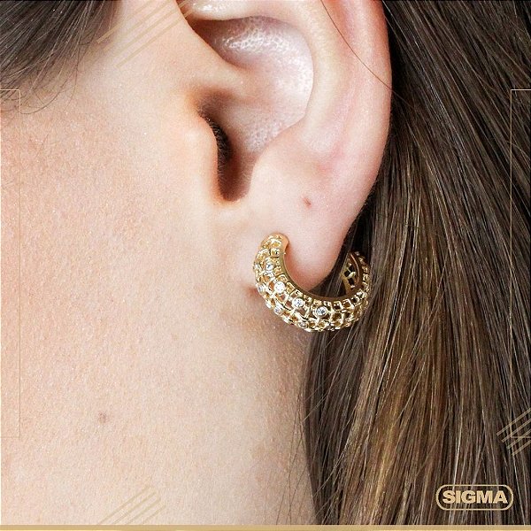 BRINCO BANHADO EM OURO 18K B4803