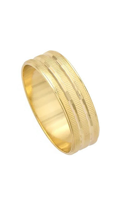 Aliança Banhada em Ouro 18k ANF895