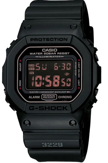 RELÓGIO CASIO DW-5600MS-1DR