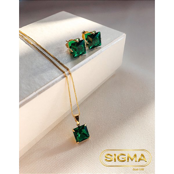CONJUNTO VERDE ESMERALDA CJSI002VD