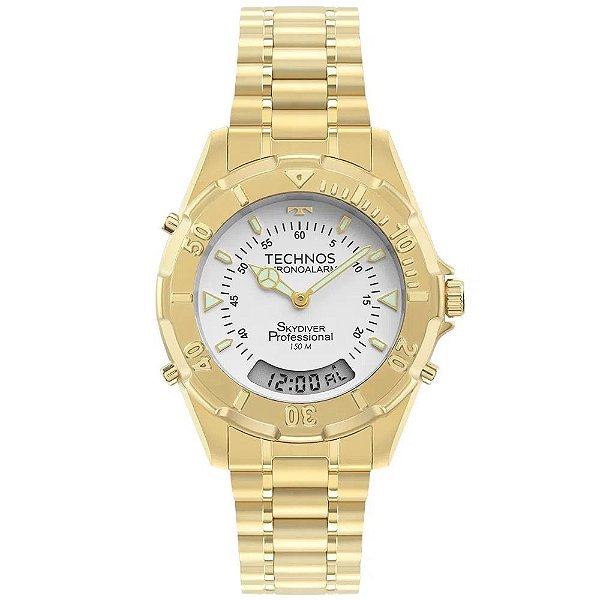RELÓGIO TECHNOS SKYDIVER T20557S/49B