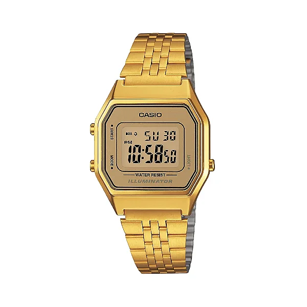 RELÓGIO CASIO LA680WGA-9DF-SC