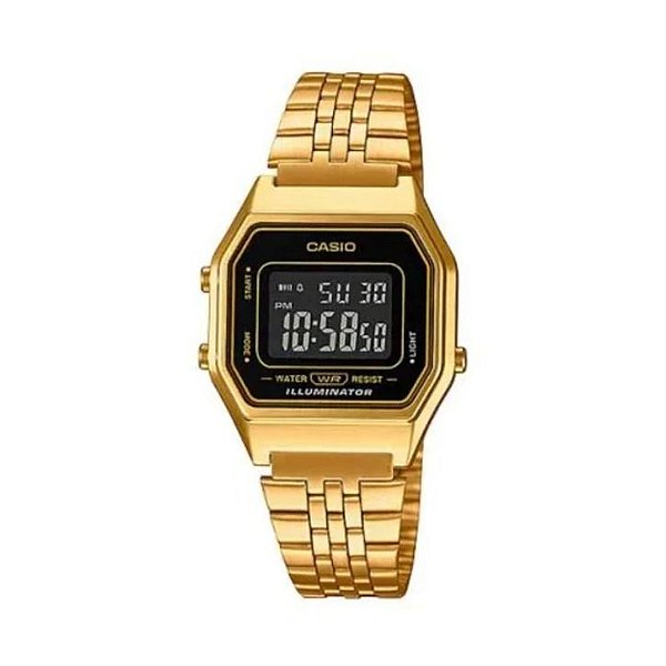 RELÓGIO CASIO LA680WGA-1BDF-SC